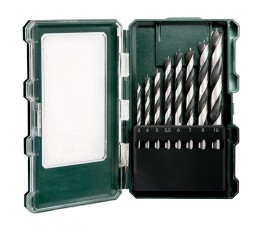
                  Metabo Kaseta z 8 wiertłami do drewna SP 626705000 4007430240224